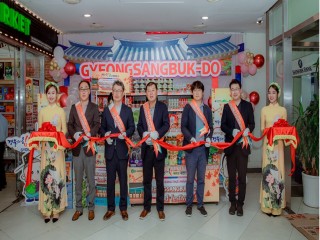 Giới thiệu sản phẩm nông sản tỉnh Gyeongbuk (Hàn Quốc) tại Hà Nội
